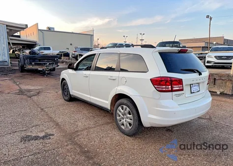 2020 Dodge Journey Se from USA, damaged, VIN 3C4PDCAB2LT264445
